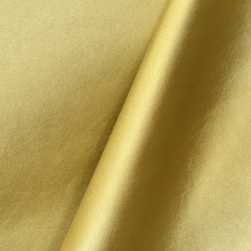 Couro Sintético Dourado Metalizado - Ribes y Casals