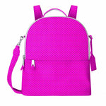 Couro Sintético Escamas Fucsia - Ribes y Casals