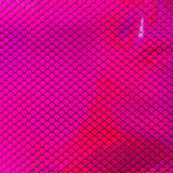 Couro Sintético Escamas Fucsia - Ribes y Casals