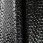 Couro Sintético Escamas Preto - Ribes y Casals