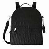 Couro Sintético Escamas Preto - Ribes y Casals