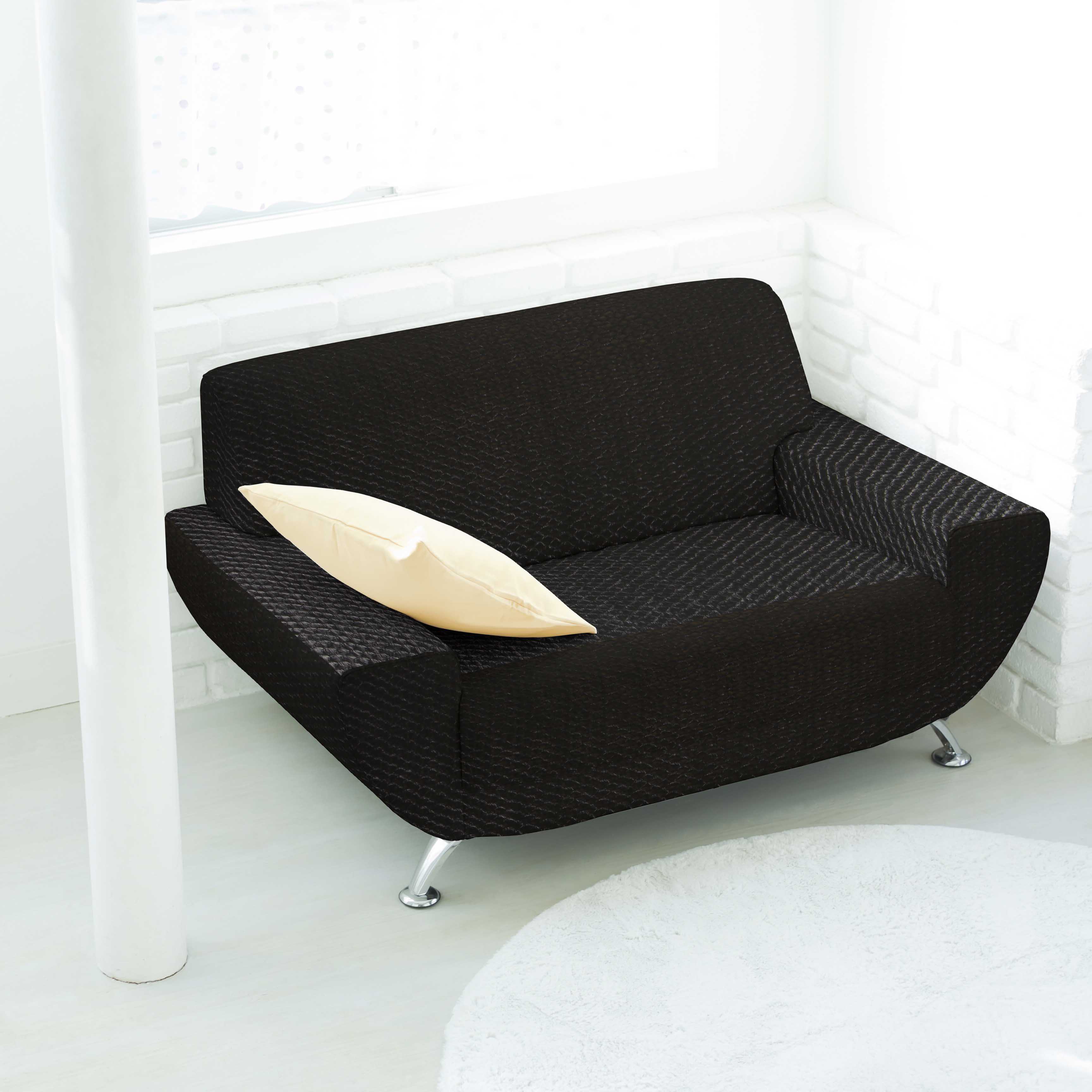 Couro Sintético Escamas Preto - Ribes y Casals