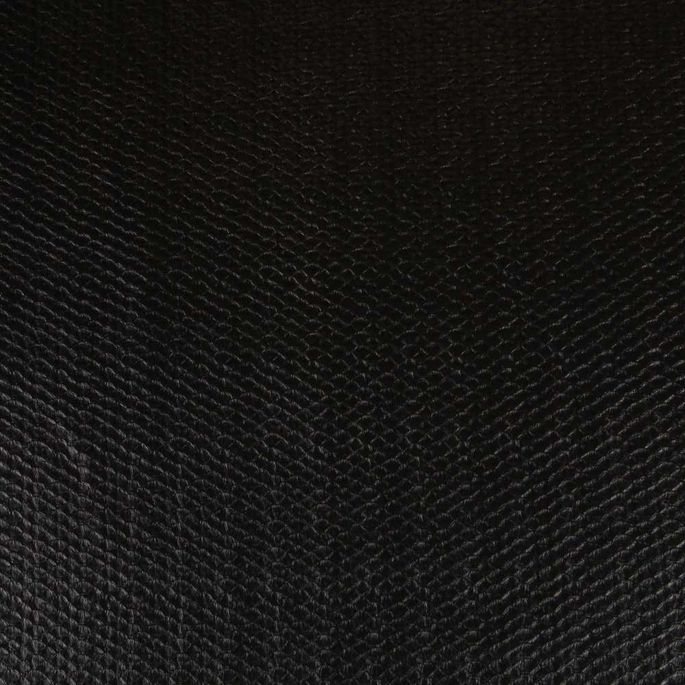 Couro Sintético Escamas Preto - Ribes y Casals