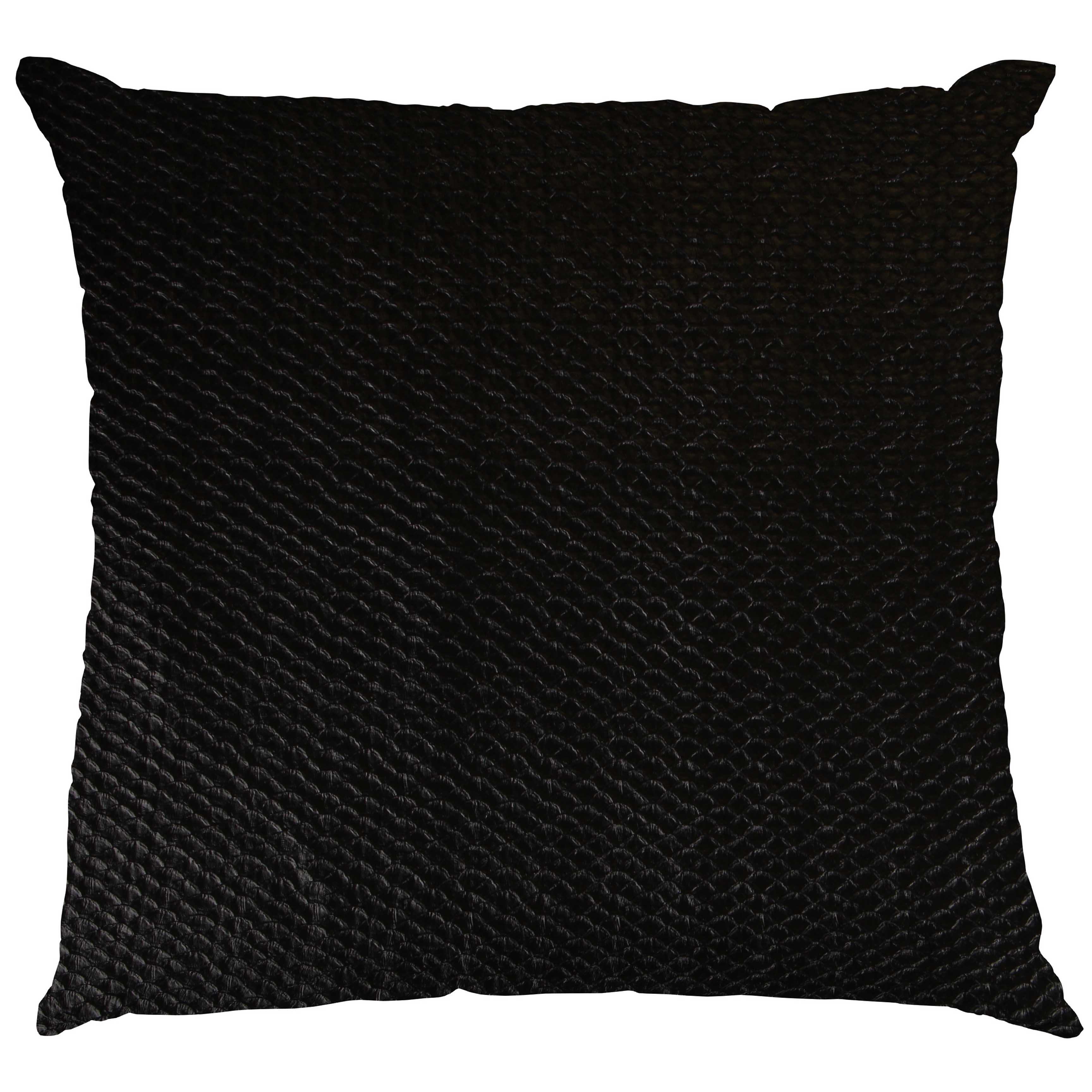 Couro Sintético Escamas Preto - Ribes y Casals