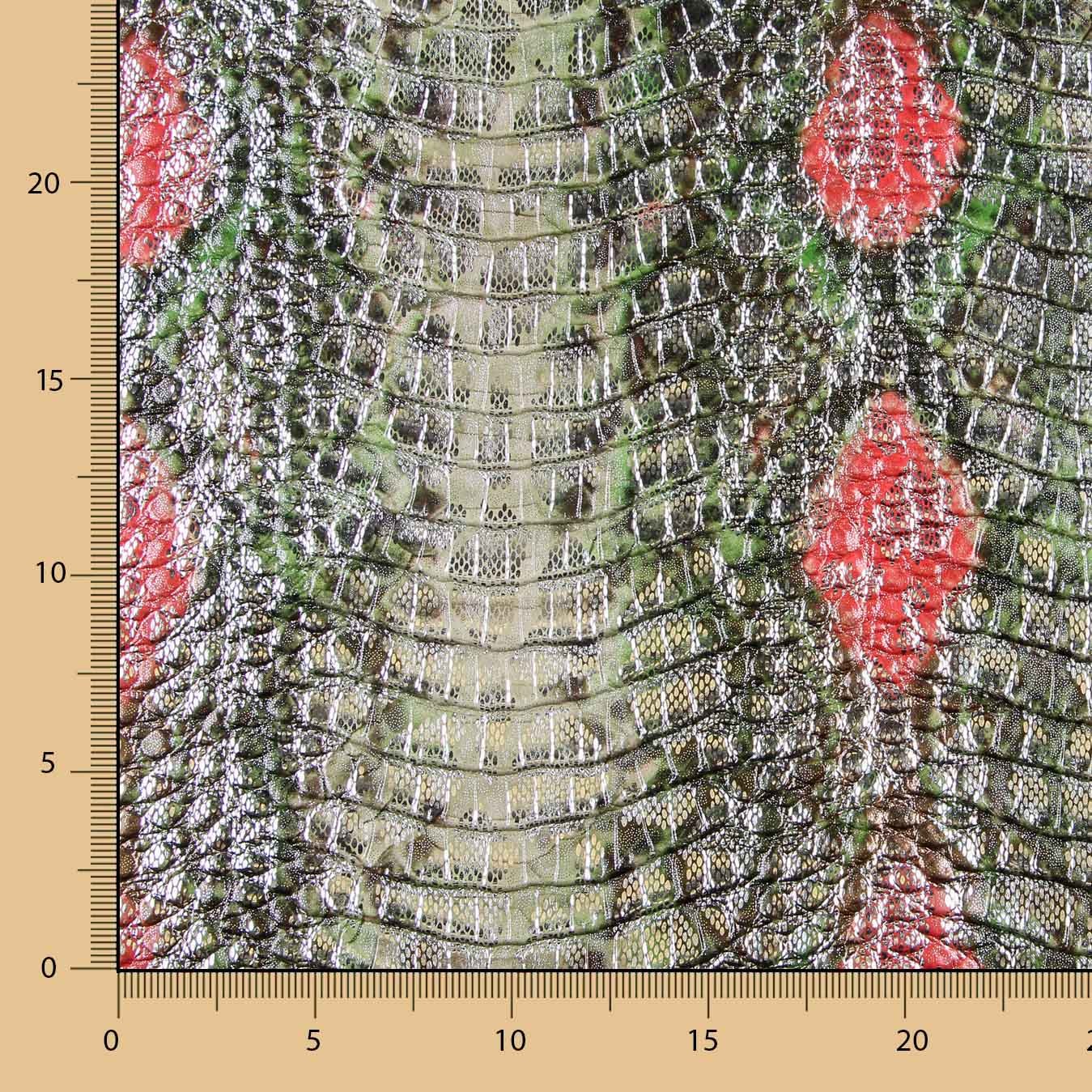 Couro Sintético Fantasy Fucsia - Ribes y Casals