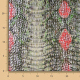 Couro Sintético Fantasy Fucsia - Ribes y Casals