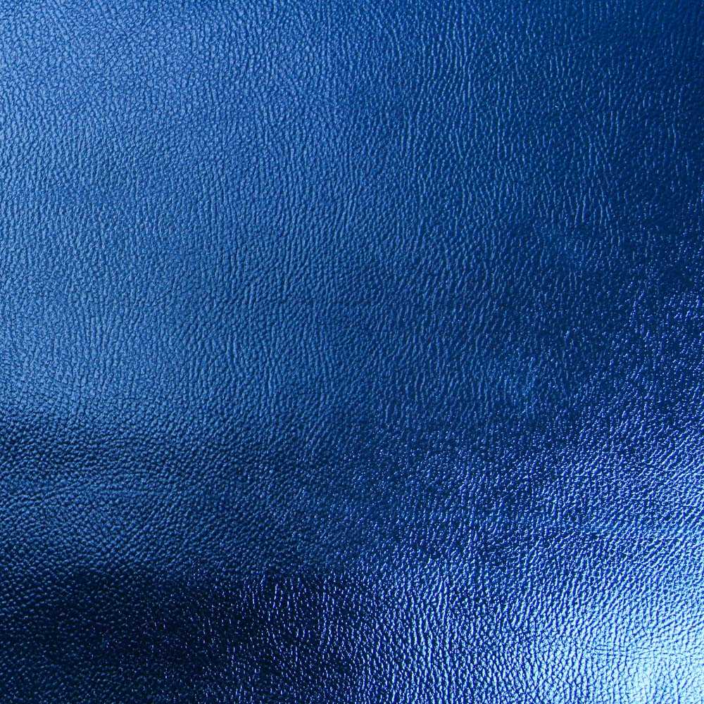 Couro Sintético Metal Classic Azul - Ribes y Casals