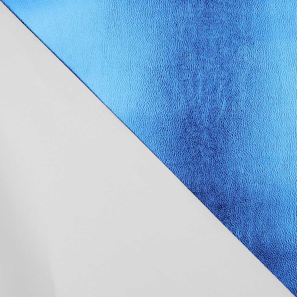 Couro Sintético Metal Classic Azul - Ribes y Casals