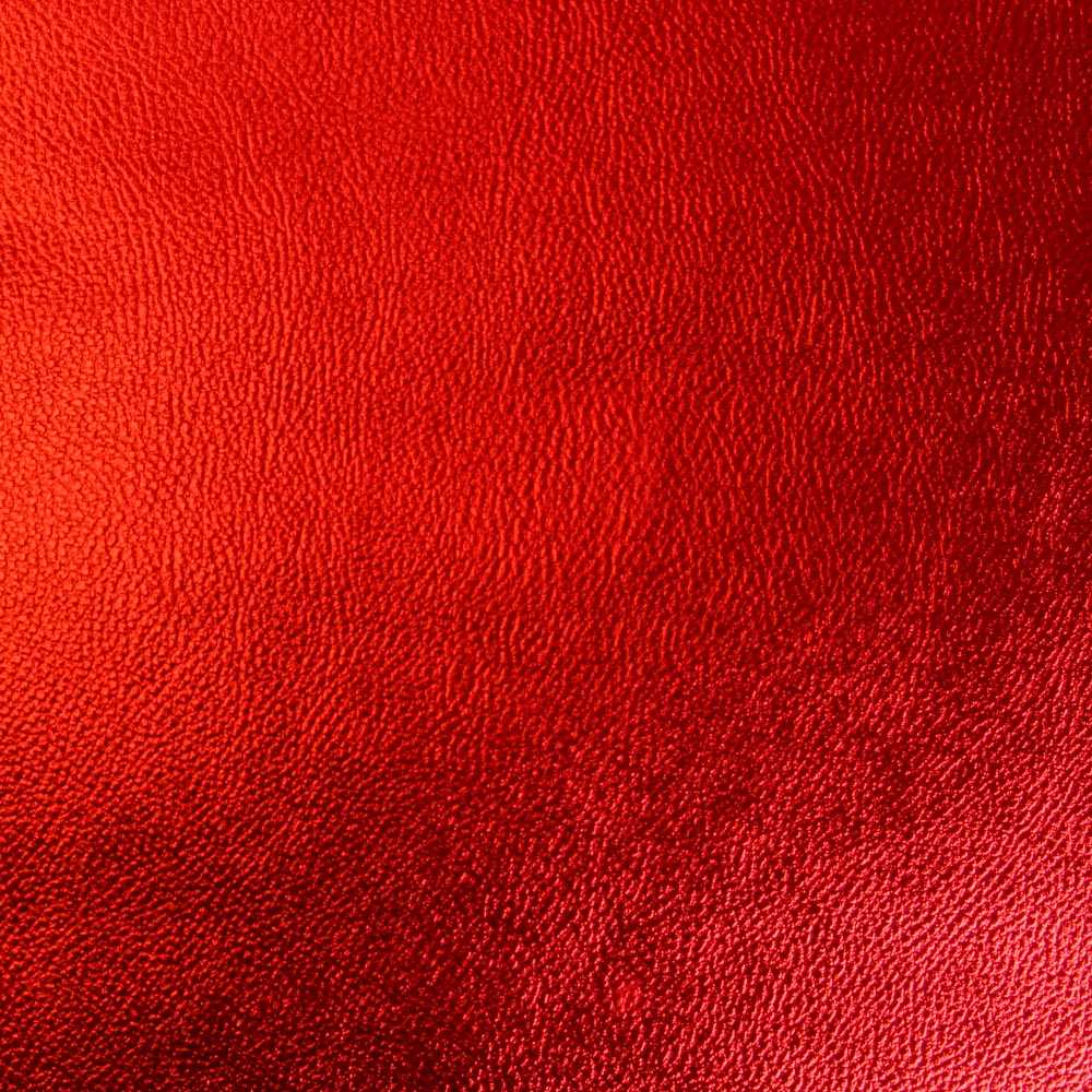 Couro Sintético Metal Classic Roja - Ribes y Casals