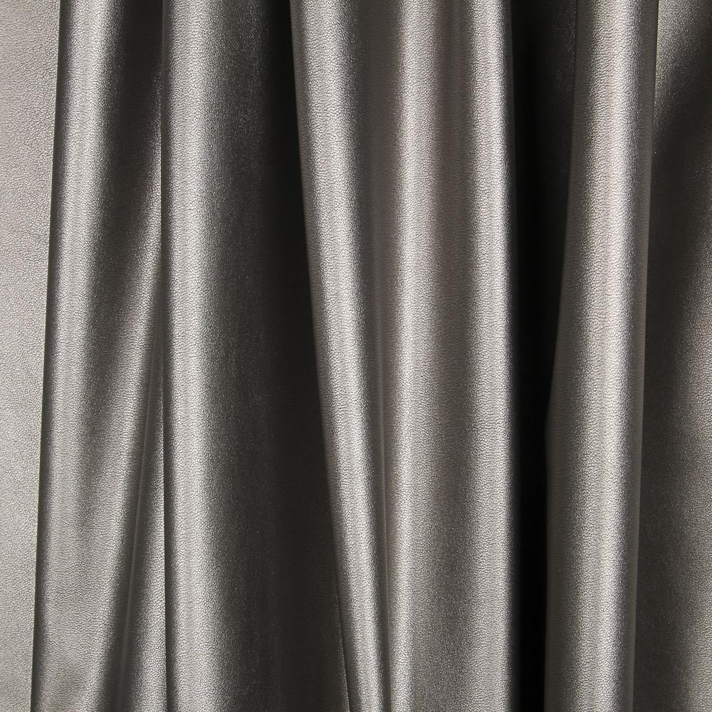 Pele Sintética Metalizada Prata - Ribes y Casals