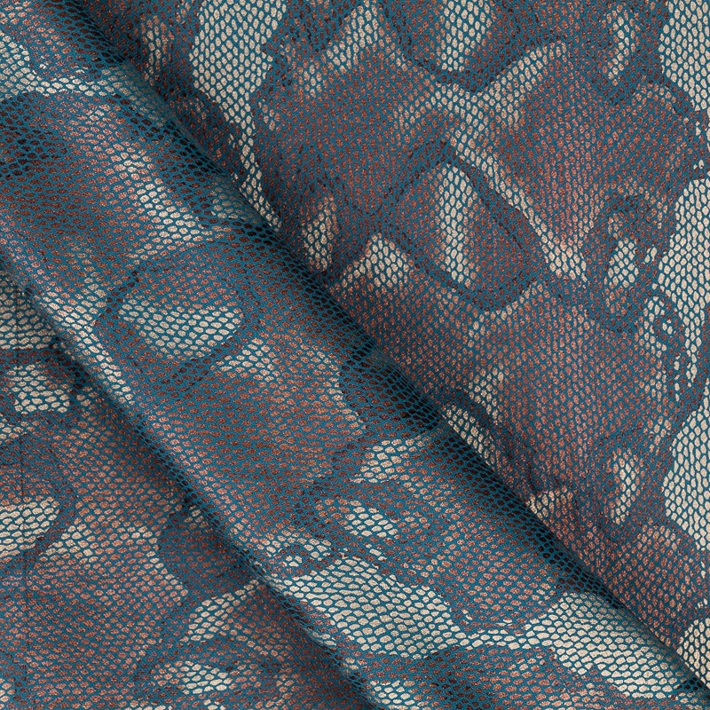 Malha Laminada Snake Canard - Ribes y Casals