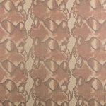 Malha Laminada Snake Caqui - Ribes y Casals