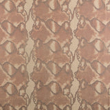 Malha Laminada Snake Caqui - Ribes y Casals