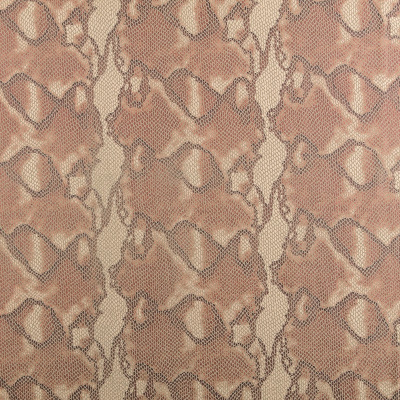 Malha Laminada Snake Caqui - Ribes y Casals