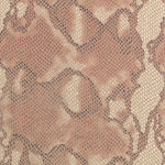 Malha Laminada Snake Caqui - Ribes y Casals