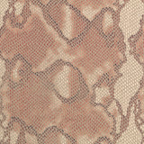 Malha Laminada Snake Caqui - Ribes y Casals