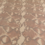 Malha Laminada Snake Caqui - Ribes y Casals