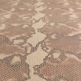 Malha Laminada Snake Caqui - Ribes y Casals