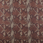 Malha Laminada Snake Preta - Ribes y Casals