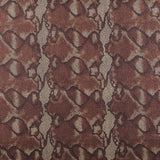 Malha Laminada Snake Preta - Ribes y Casals