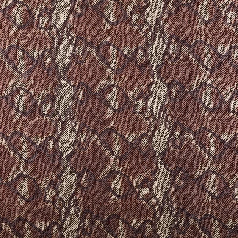 Malha Laminada Snake Preta - Ribes y Casals