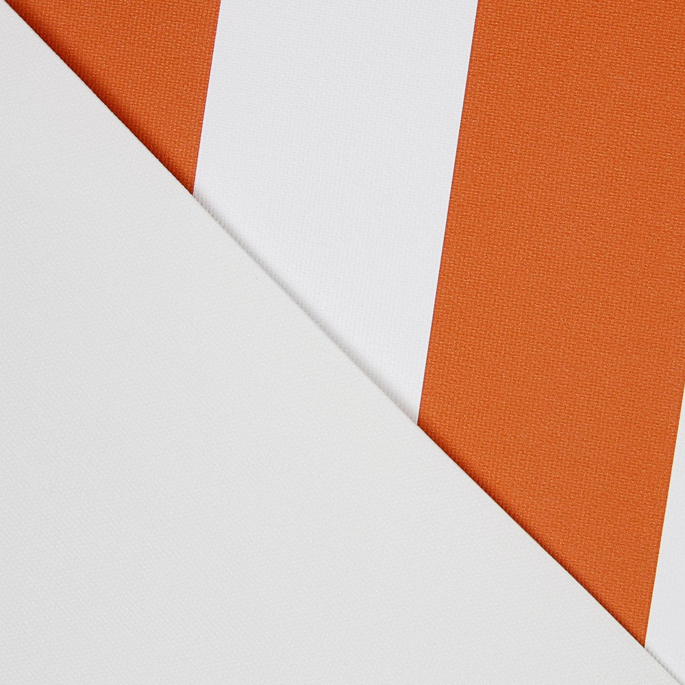 Couro Náutico Listras Laranjas - Ribes y Casals