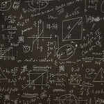 Couro Sintético Ardósia Álgebra - Ribes y Casals