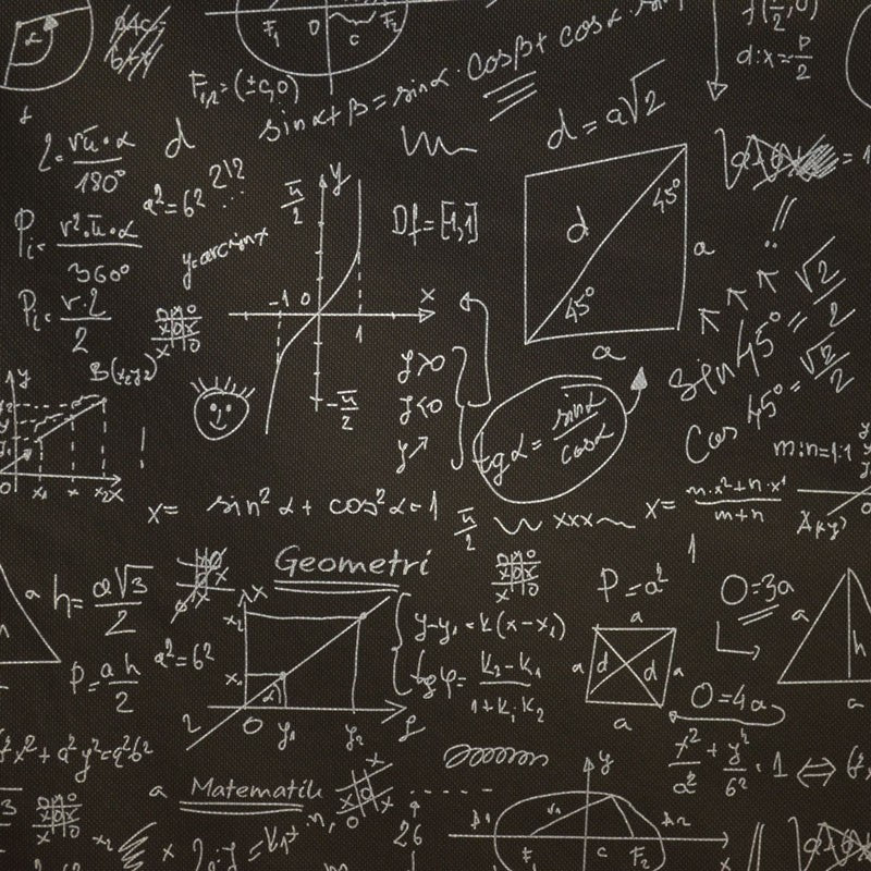 Couro Sintético Ardósia Álgebra - Ribes y Casals