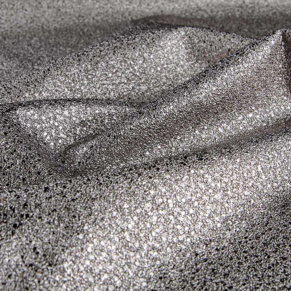 Tecido Polipele Relevo Prata - Ribes y Casals