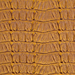 Couro Sintético Crocodilo Ocre - Ribes y Casals