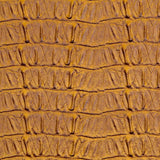 Couro Sintético Crocodilo Ocre - Ribes y Casals