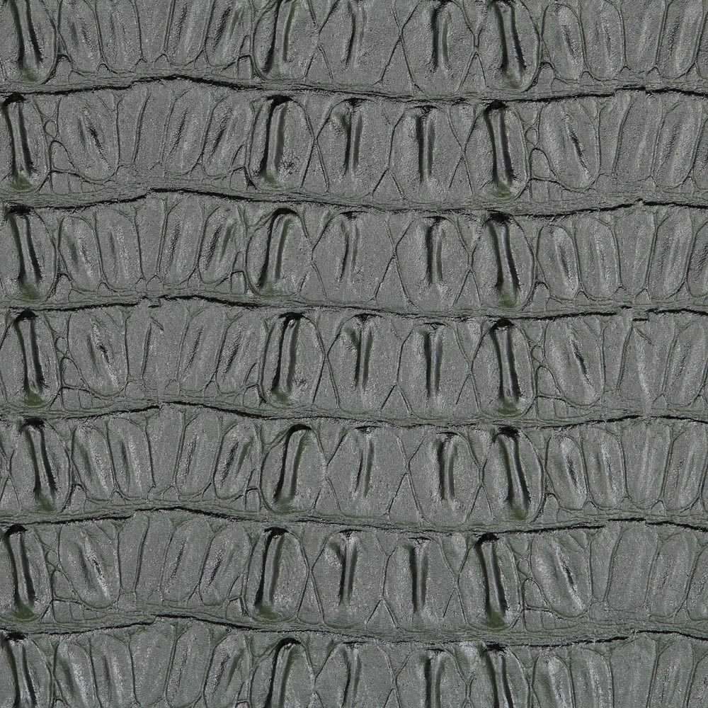 Couro Sintético Crocodilo Verde - Ribes y Casals