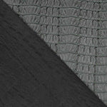 Couro Sintético Crocodilo Verde - Ribes y Casals