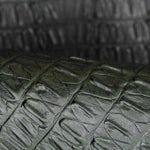 Couro Sintético Crocodilo Verde - Ribes y Casals