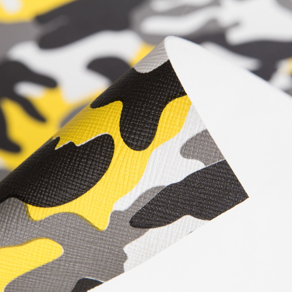 Couro Sintético Estofamento Militar Amarela - Ribes y Casals