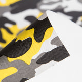 Couro Sintético Estofamento Militar Amarela - Ribes y Casals