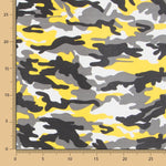 Couro Sintético Estofamento Militar Amarela - Ribes y Casals