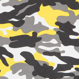 Couro Sintético Estofamento Militar Amarela - Ribes y Casals