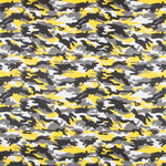 Couro Sintético Estofamento Militar Amarela - Ribes y Casals