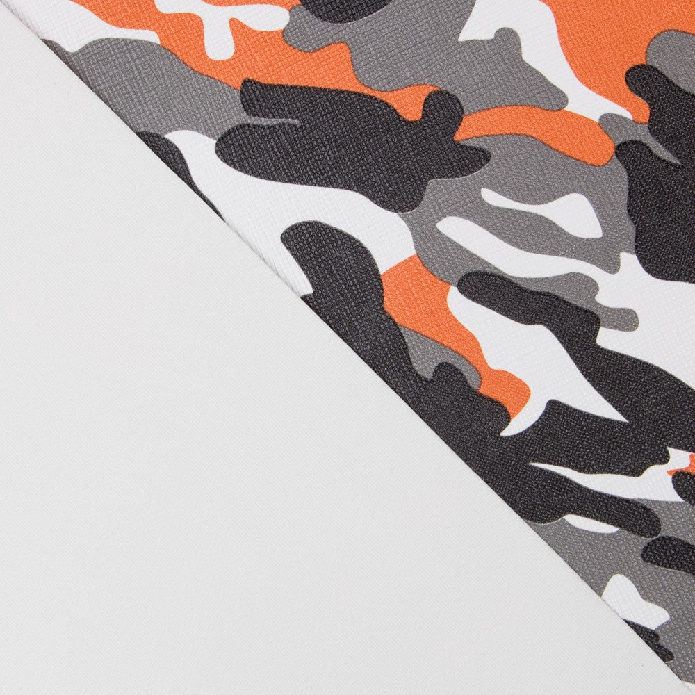 Couro Sintético Estofamento Militar Laranja - Ribes y Casals