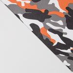 Couro Sintético Estofamento Militar Laranja - Ribes y Casals