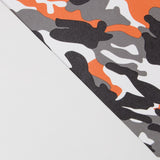 Couro Sintético Estofamento Militar Laranja - Ribes y Casals