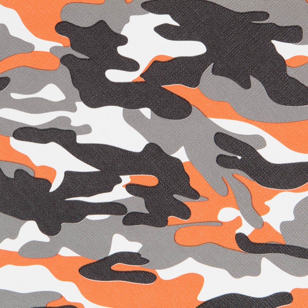 Couro Sintético Estofamento Militar Laranja - Ribes y Casals