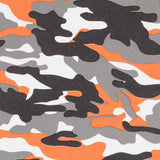 Couro Sintético Estofamento Militar Laranja - Ribes y Casals