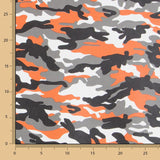 Couro Sintético Estofamento Militar Laranja - Ribes y Casals