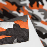 Couro Sintético Estofamento Militar Laranja - Ribes y Casals