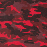 Couro Sintético Estofamento Militar Vermelho - Ribes y Casals