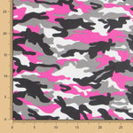 Couro Sintético Estofamento Militar Rosa - Ribes y Casals