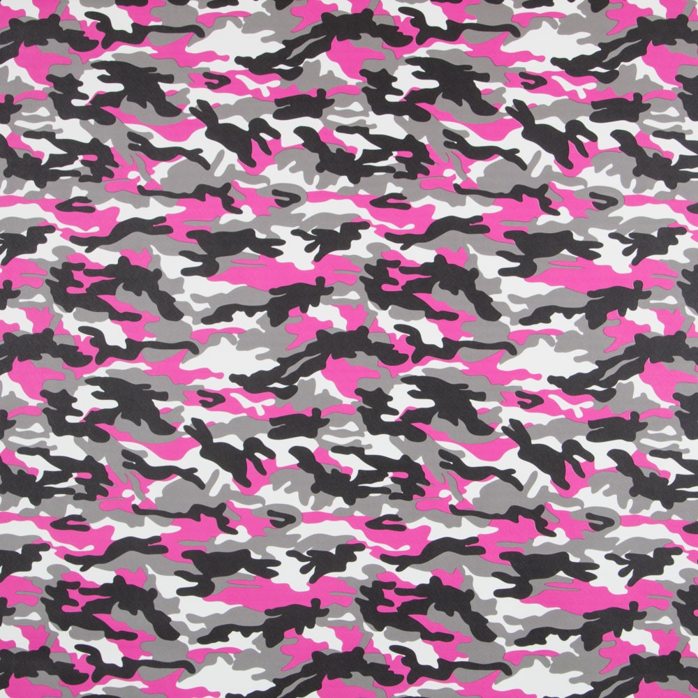 Couro Sintético Estofamento Militar Rosa - Ribes y Casals