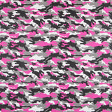 Couro Sintético Estofamento Militar Rosa - Ribes y Casals